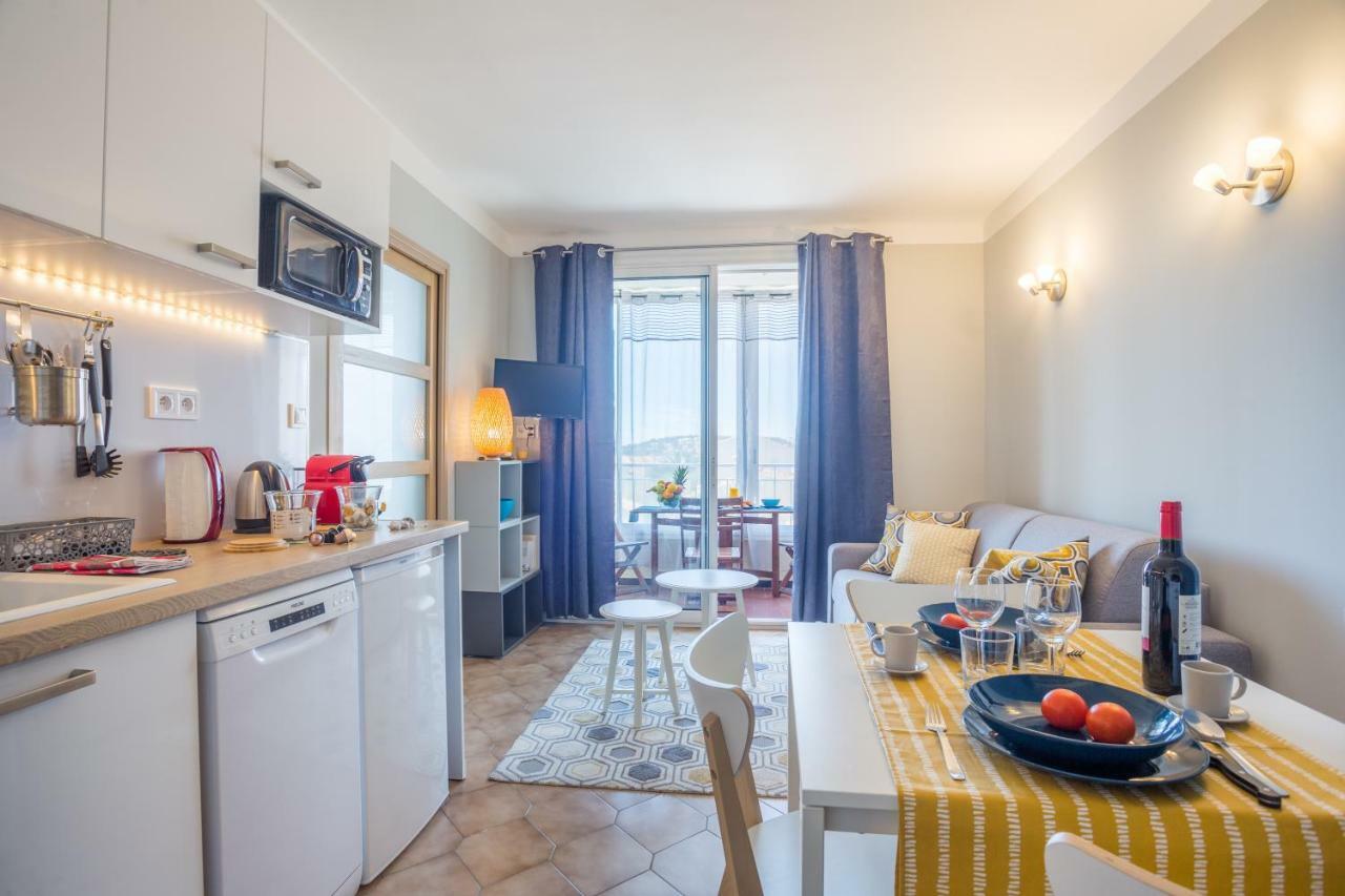 Appartement 2 Pieces Avec Balcon Tulon Zewnętrze zdjęcie