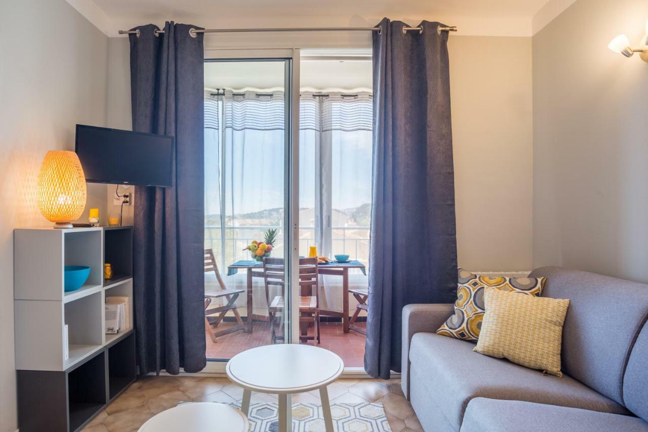 Appartement 2 Pieces Avec Balcon Tulon Zewnętrze zdjęcie