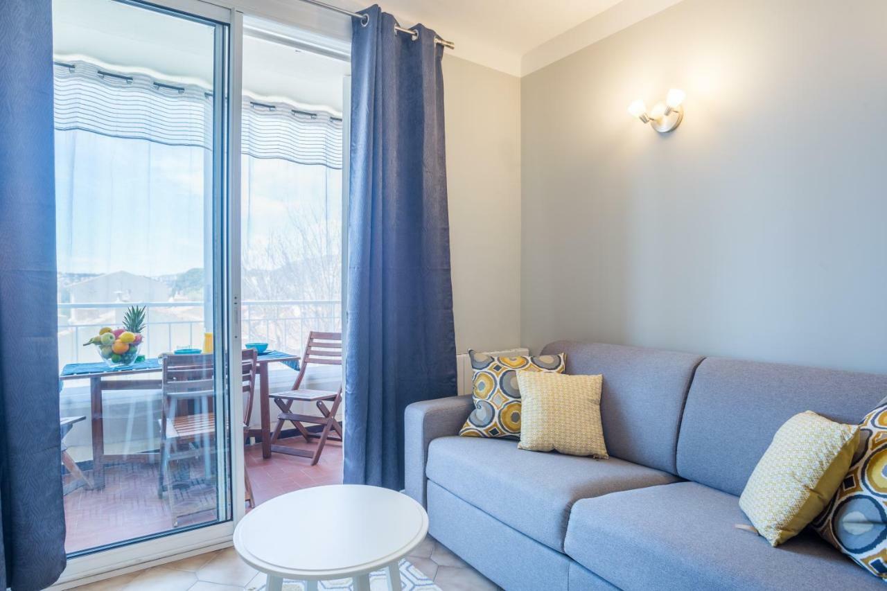 Appartement 2 Pieces Avec Balcon Tulon Zewnętrze zdjęcie