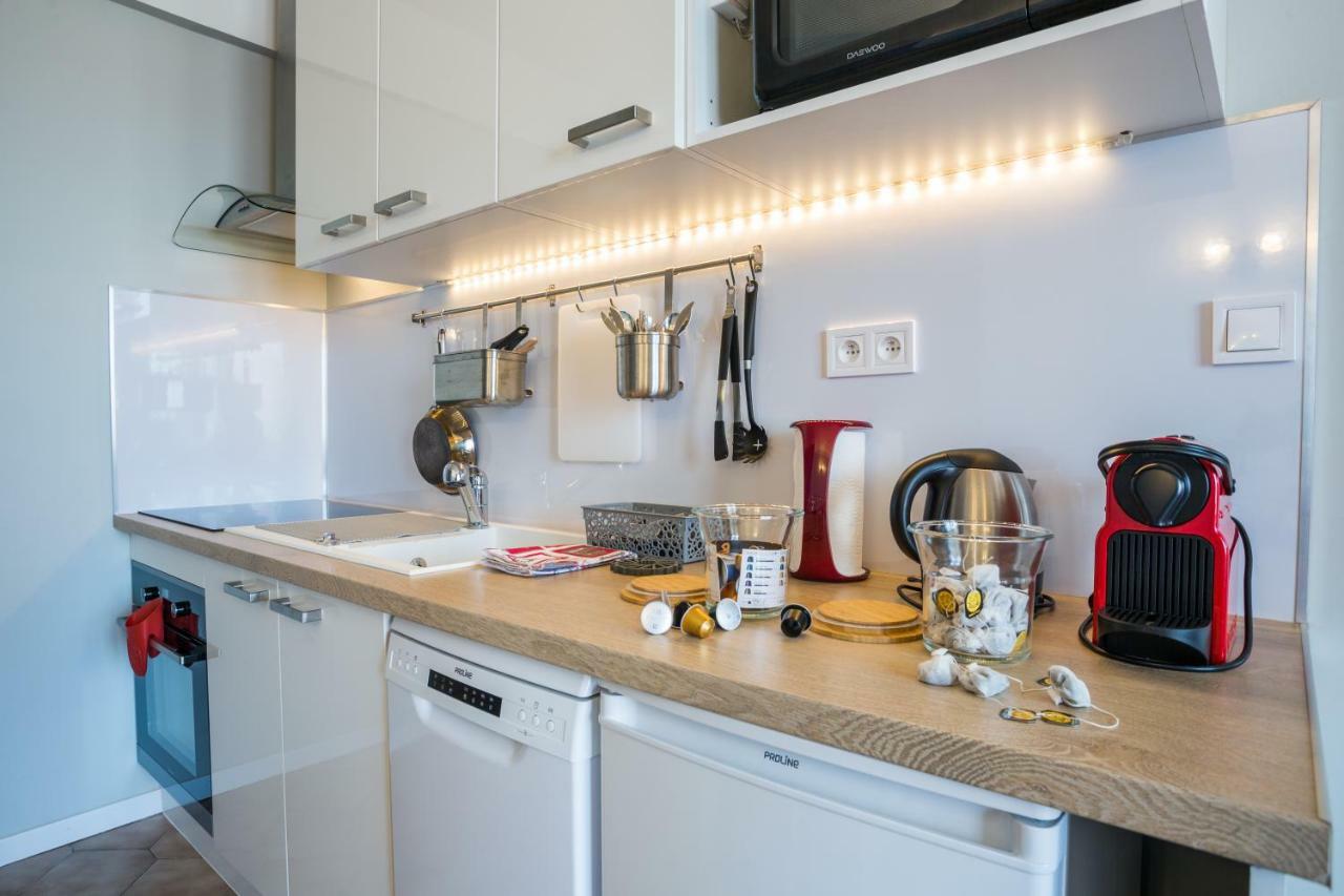 Appartement 2 Pieces Avec Balcon Tulon Zewnętrze zdjęcie
