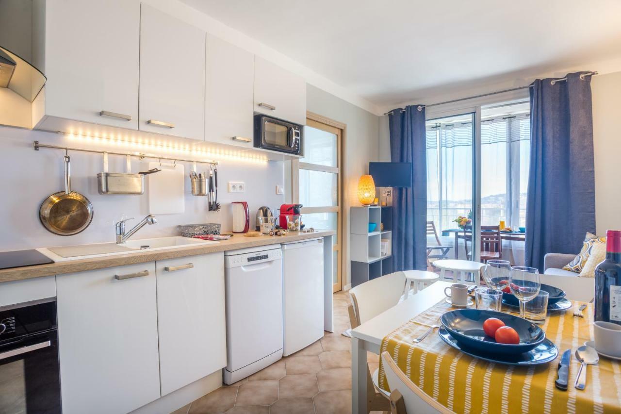 Appartement 2 Pieces Avec Balcon Tulon Zewnętrze zdjęcie