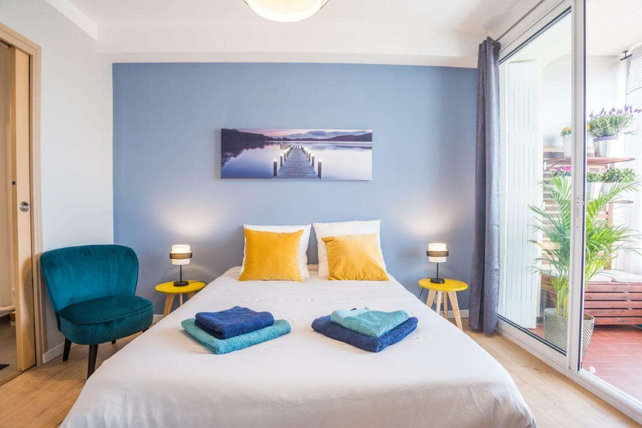 Appartement 2 Pieces Avec Balcon Tulon Zewnętrze zdjęcie