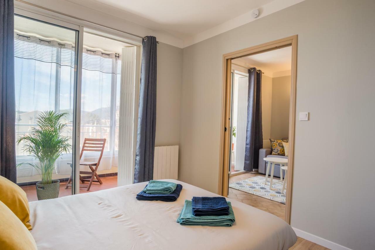 Appartement 2 Pieces Avec Balcon Tulon Zewnętrze zdjęcie