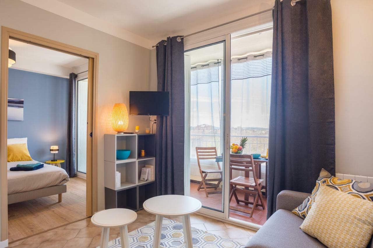 Appartement 2 Pieces Avec Balcon Tulon Zewnętrze zdjęcie