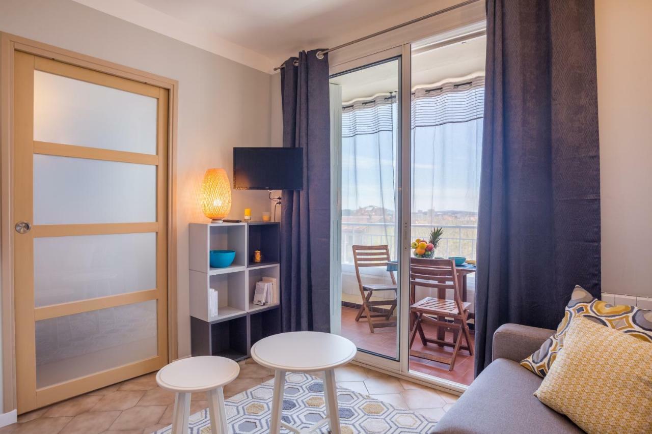 Appartement 2 Pieces Avec Balcon Tulon Zewnętrze zdjęcie